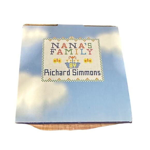 Vintage 2000 Richard Simmons Nana's Family Uncle Jake 11 inch Resin Doll - Picture 12 of 16